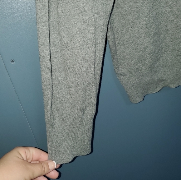 SONOMA GREY V NECK SWEATER XL - Picture 2 of 4